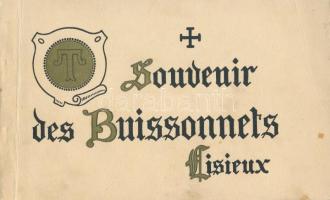 Lisieux, Buissonnets; - postcard booklet with 15 cards