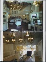 1981 Budapesti gyógyszertár kívül-belül (V. ker., Kossuth Lajos u. 2.), 8 db korabeli negatívról kés...