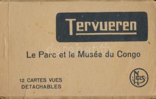 Tervuren, Parc, Musée du Congo - postcard booklet with 12 cards