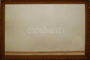 Nagyméretű tükör dekoratív kerettel 80x120 cm
