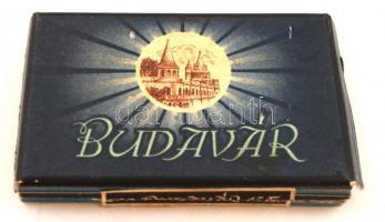 Budavár szivarka papírdoboz, 11x7x2cm