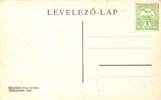 Zólyombrézó, Podbrezová; vasútállomás, vonatok, Kóczánné Irma kiadása / railway station, trains (EB)