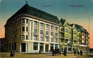 Temesvár, Timisoara; Timisiana-palota, kiadja Uhrmann Henrik / palace