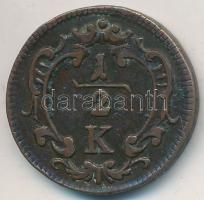 Ausztria 1760. 1/2kr Cu "Lotharingiai Ferenc" T:2- Austria 1760. 1/2 Kreuzer Cu "Franz I" C:VF