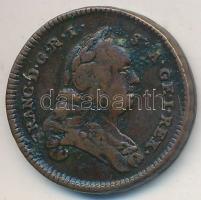 Ausztria 1760. 1/2kr Cu "Lotharingiai Ferenc" T:2-
Austria 1760. 1/2 Kreuzer Cu "Fra...