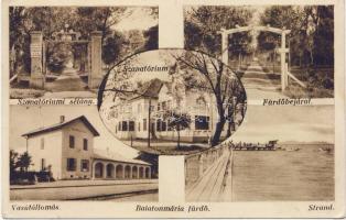 Balatonmáriafürdő vasútállomással