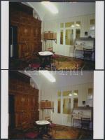 1981 Budapest, Lengyel Gyula u. 2. sz., gyógyszertár kívül-belül, 10 db korabeli negatívról készül m...