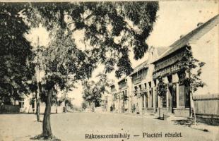 Budapest XVI. Rákosszentmihály, Piac tér, Prohászka Béla üzlete (vágott / cut)