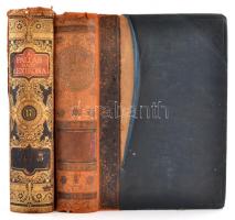 A Pallas Nagy Lexikona. XVII és XVIII. kötet, pótkötetek. Bp., 1900, Pallas. Eltérő kötésváltozatok.  Kiadói aranyozott félbőrkötésben, viseletes állapotban, a második kötet gerince lejár. Belül jó állapotban, a mellékletek megvannak.