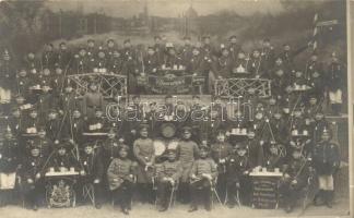5. Comp. Regiment 105. Strassburg i/E. German military group photo (b)