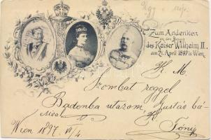 1897 II. Vilmos császár