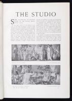 The Studio, An illustrated Magazine of Fine and Applied Art. Bekötött számok az 52-55 évfolyamokból....