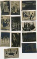 cca 1919-1925 Keszthelyen készült negatív felvételek: családi fotók, épületfotók, utcaképek, tájak, ...