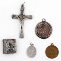 Apró kegytárgyak, 5db