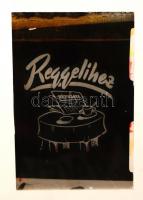 cca 1946 Fekete György (1904-1990) budapesti fényképész specialitása a mozikban nagyfilmek előtt vet...