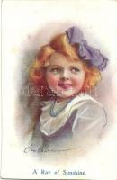 A Ray of Sunshine; The Carlton Publishing Co. Series No. 648. s: C. W. Barber
