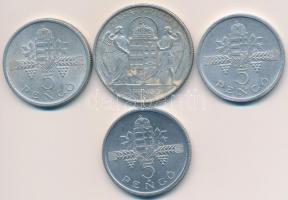 1943. 5P Al "Horthy Miklós születésének 75. évfordulója" + 1945. 5P Al "Parlament&quo...