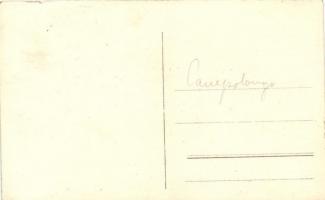 cca. 1916 Forte Campolongo in Italy, probably after the taking by Austro-Hungarian Army in May 1916,...