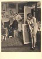 Kunst und Naturfreund, Photo Hoffmann München / German erotic art s: Adolf Reich  (fa)