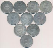 1947. 5Ft Ag "Kossuth" (10x) T:2-,3