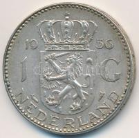 Hollandia 1956. 1G Ag "Julianna" T:2 apró ph.
Netherlands 1956. 1 Gulden Ag "Juliana...