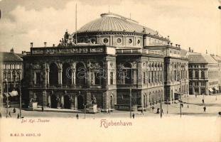 Copenhagen, Kobenhavn; Det Kongelige Teater / Royal Theater (EB)