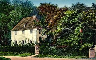 Weimar, Goethes Gartenhaus / Goethes House
