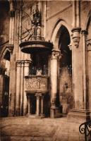 Pannonhalma, Szószék a székesegyházban (EK)