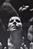 cca 1975 Eifert János: Tánc jelenet, feliratozott vintage fotóművészeti alkotás, kartonra kasírozva,...