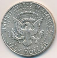 Amerikai Egyesült Államok 1964. 1/2$ Ag "Kennedy" T:2 
USA 1964. 1/2 Dollar Ag "Kenn...