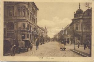 Győr Baross utca