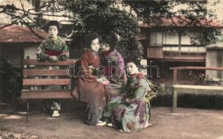 Japán gésák / Japanese geishas (Rb)