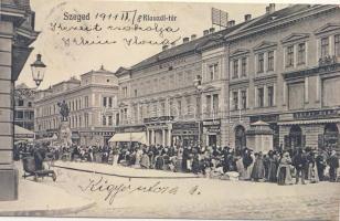 Szeged Klauzál-tér