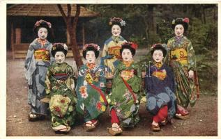 Japán gésák / Japanese geishas