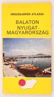 Országjárók Atlasza. Balaton, Nyugat-Magyarország. Bp., 1985, Kartográfiai Vállalat.  Kis példányszámú kiadás, a Magyar Néphadsereg pecsétjével.