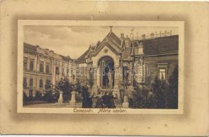 Temesvár Mária-szobor