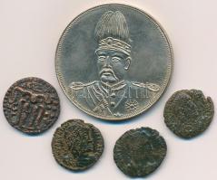 5db-os replika tétel, benne Kína 1916. 1$ "Yüan Shihkai", római érmék T:vegyes 5pcs of diff. replicas, between them China 1916. 1 Dollar "Yüan Shihkai", Roman coins C:mixed