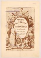 1940 Bp., Az Első Magyar Általános Biztosító Társaság tőkebiztosítási kötvénye