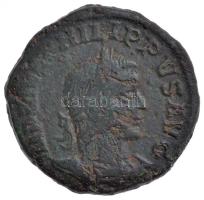 Római Birodalom / Viminacium / I. Philippus 244-249. Sestertius Br (13,9g) T:3 Roman Empire / Viminacium / Philip I 244-249. Sestertius Br "IMP M IVL PHILIPPVS AVG / P M S [COL VIM] - AN XI" (13,9g) C:F Moushmov 36.