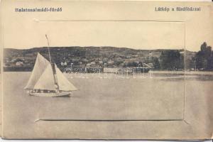 Balatonalmádi-fürdő leporello