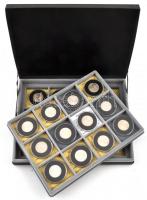 Amerikai Egyesült Államok 1999-2009. 1/4$ Cu-Ni "50 Állam" + "Kerület és Területek&qu...