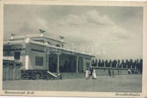 Balatonalmádi fürdő