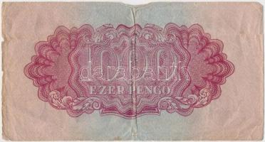 1944. 1000P "A Vörös Hadsereg Parancsnoksága" T:III-