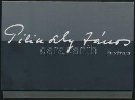 9 db MODERN fekete-fehér városképes képeslap, 'Pilinszky János felvételei', Európai városo...