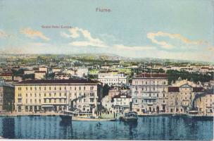 Fiume Grand Hotel Europe