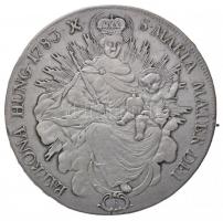 1783B Tallér Ag "II. József" Körmöcbánya, kitűzővé alakítva! (Br.: 29,37g) T:2,2- kis ph. Hungary 1783B Madonnentaler Ag "Joseph II" Kremnitz, made into a brooch! (Br.: 29,37g) C:XF,VF small edge error Huszár: 1869., Unger III.: 1320.