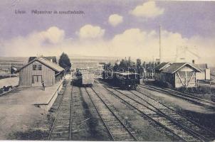 Lőcse pályaudvar és szeszfinomító (Rb)