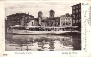 SS Miramar in Trieste; C. Ledermann, Wien