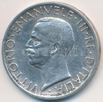 Olaszország 1929R 5L Ag "III. Viktor Emanuel" T:2  Italy 1929R 5 Lire Ag "Vittorio Emanuele III" C:XF