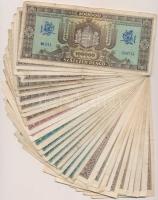 30db-os vegyes magyar pengő bankjegy tétel T:vegyes